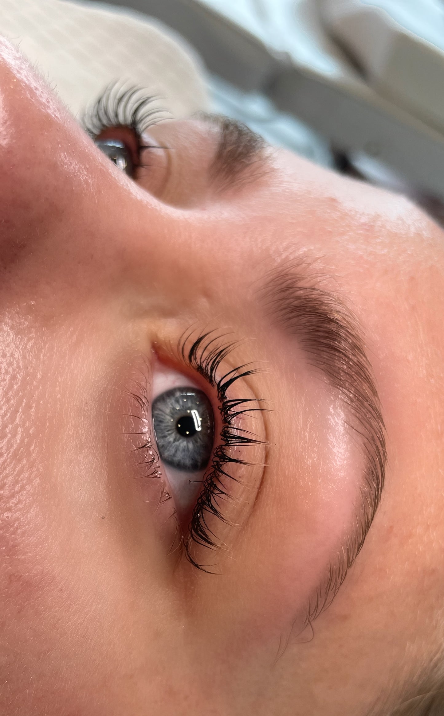 2-in-1 Brow Lamination & Lash Lift Kit – Keratin Infused Professional Set - Eyeglam Studio Beauty