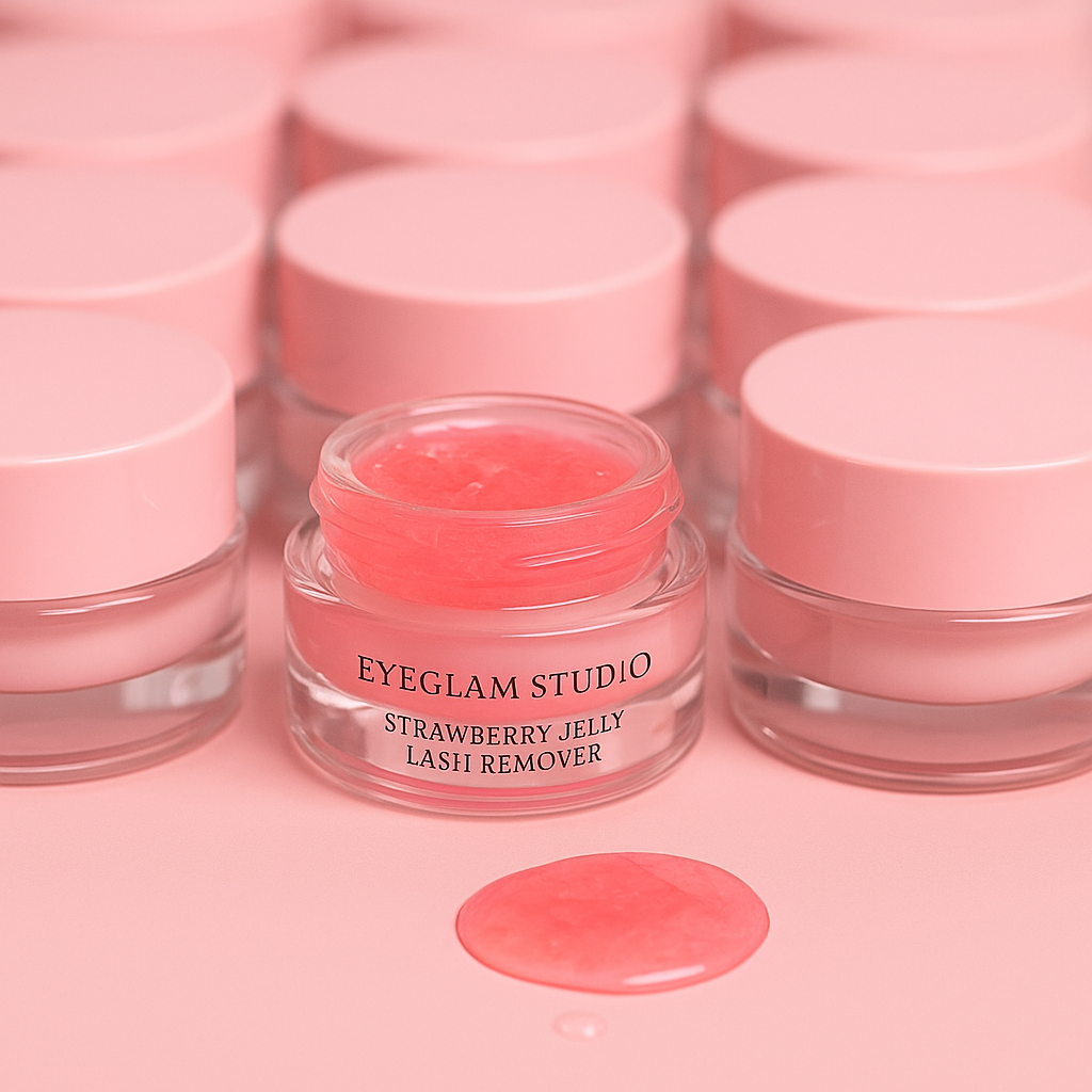 Strawberry Jelly Lash Remover