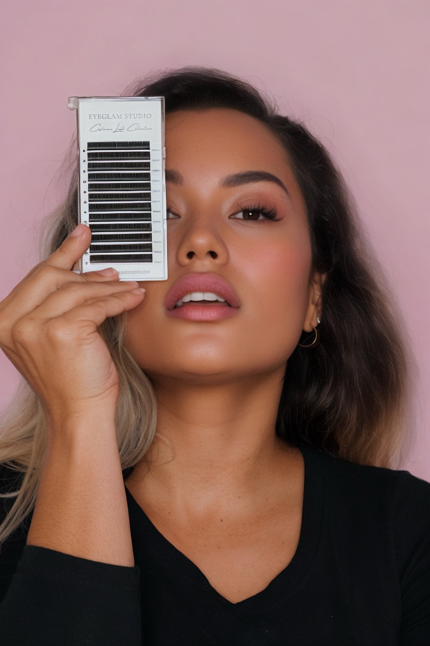 Cashmere "Fluffy" Volume Lashes - Eyeglam Studio Beauty