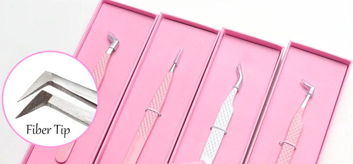 Elite MicroFiber Lash Fiber Tweezers
