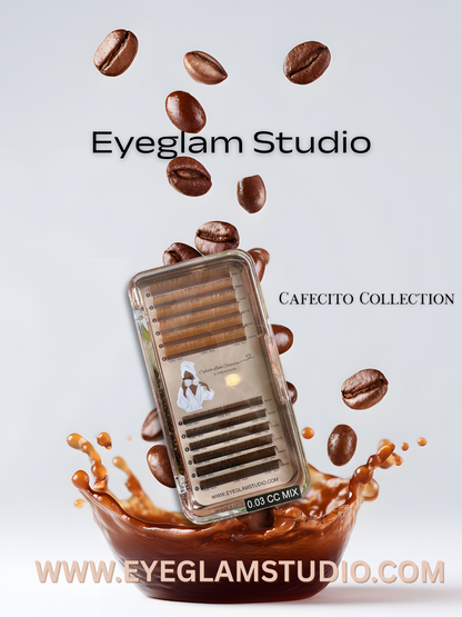 Cafecito Collection Brown Lash Extensions