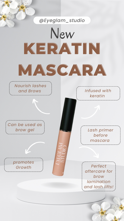 Luxe Keratin Lash & Brow Serum + Clear Mascara