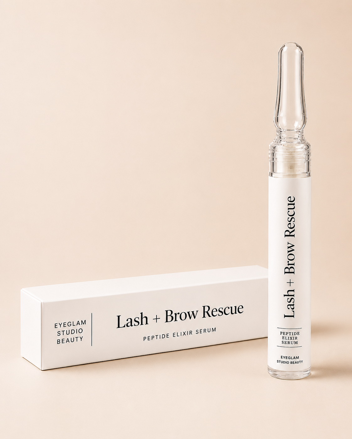 Lash + Brow Rescue Peptide Elixir Serum
