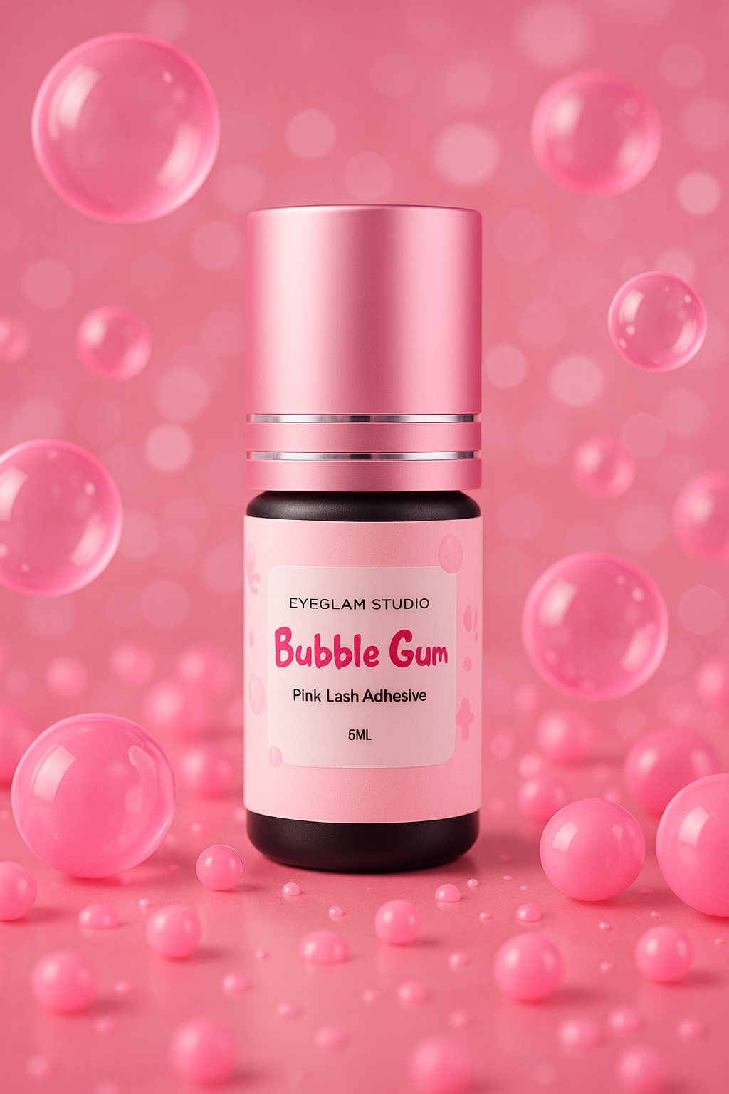 Bubble Gum Pink Pro Lash Adhesive