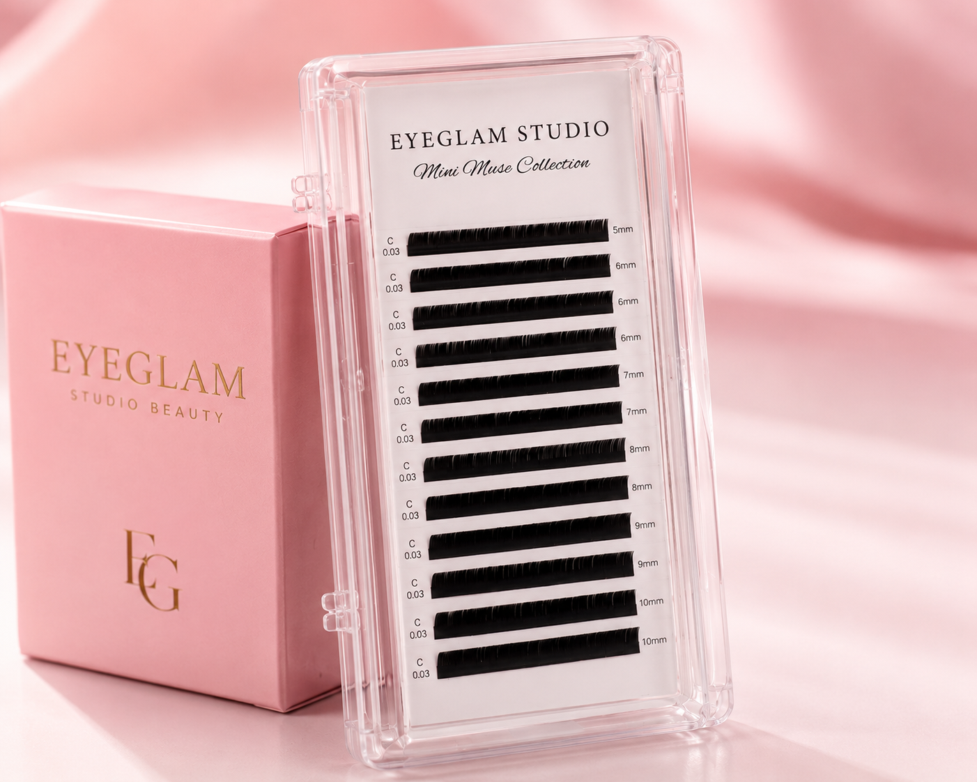 Mini Muse Short lash collection