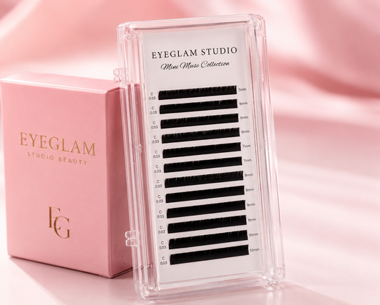 Mini Muse Short lash collection