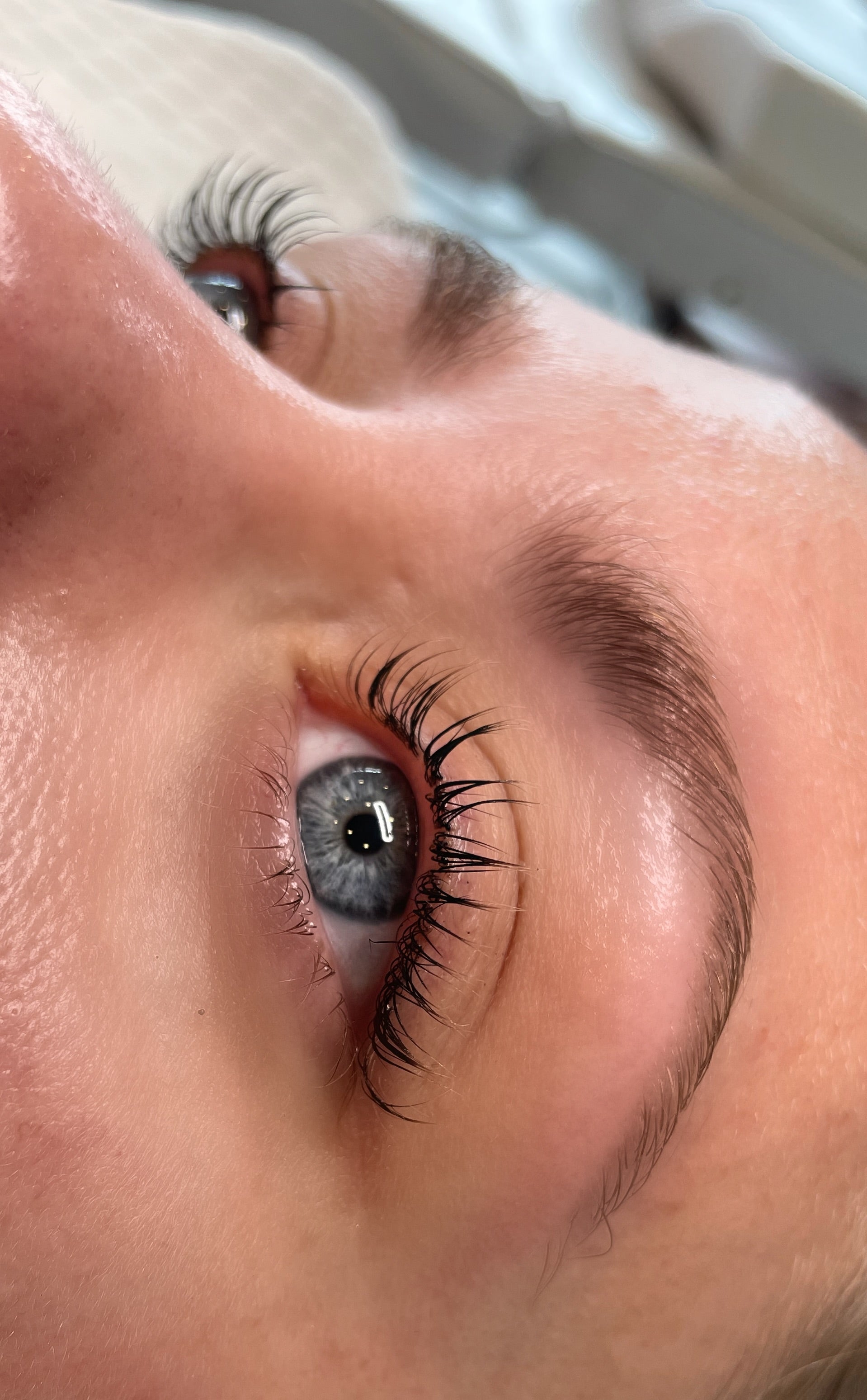 2-in-1 Brow Lamination & Lash Lift Kit – Keratin Infused Professional Set - Eyeglam Studio Beauty 
