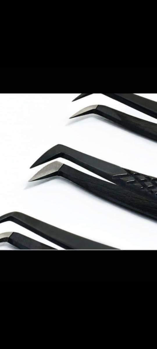 Top tier Precision fiber tweezers