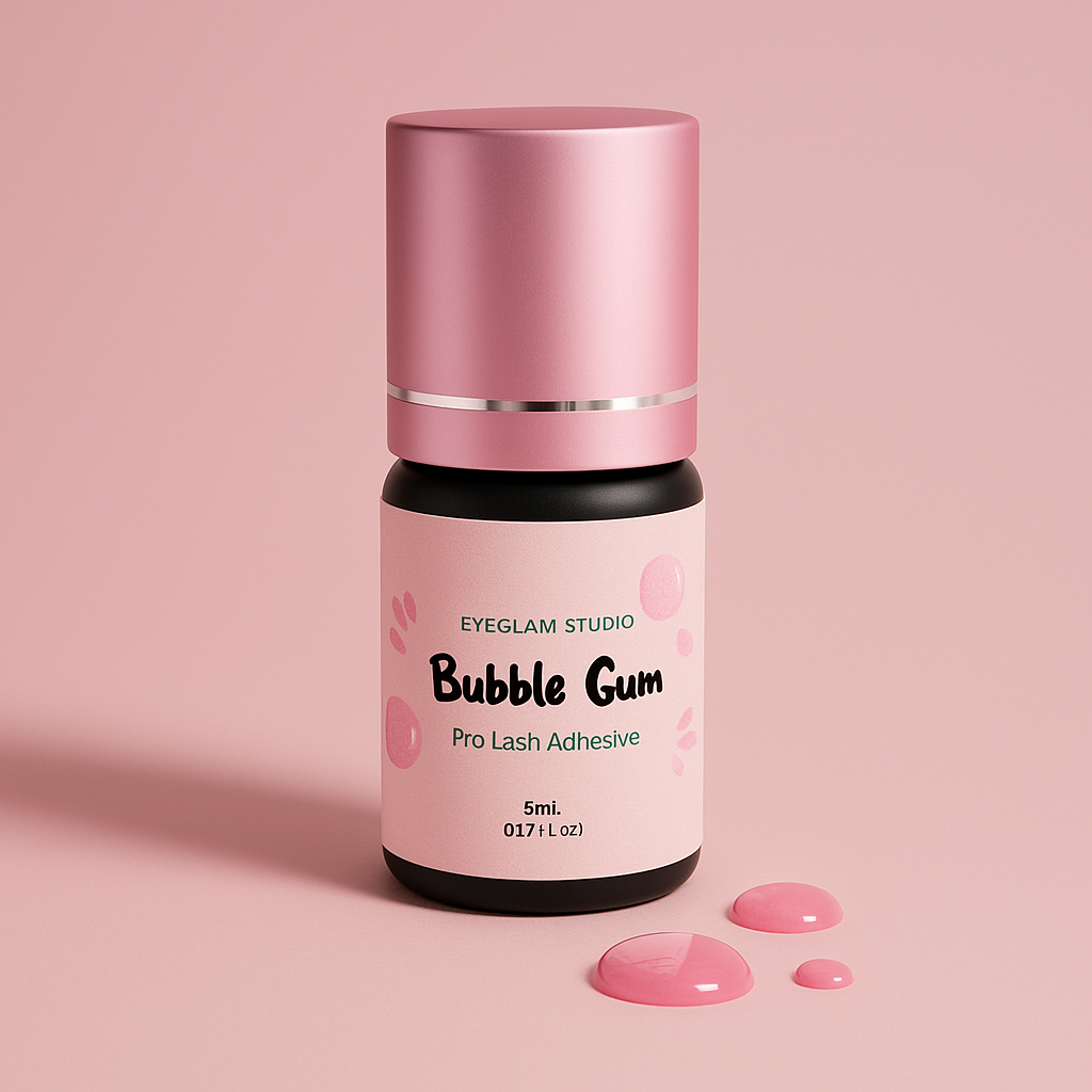 Bubble Gum Pink Pro Lash Adhesive