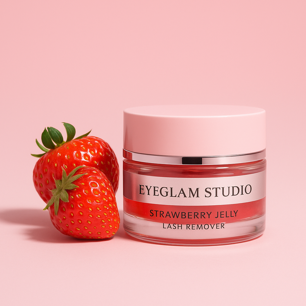 Strawberry Jelly Lash Remover