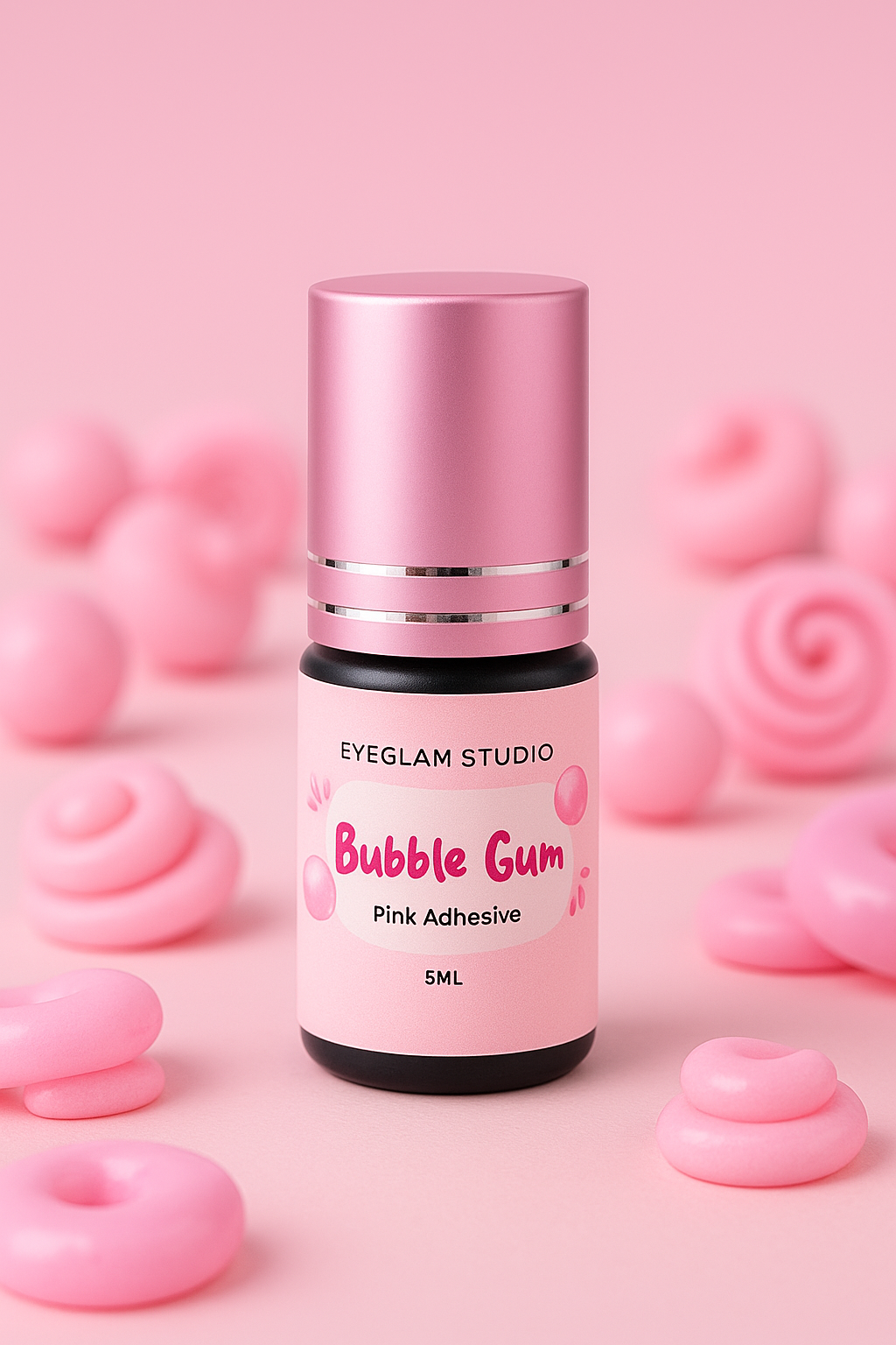 Bubble Gum Pink Pro Lash Adhesive