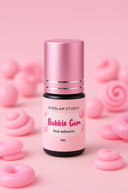 Bubble Gum Pink Pro Lash Adhesive