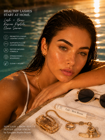 Lash + Brow Rescue Peptide Elixir Serum