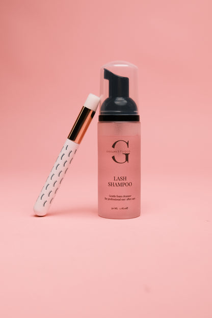 Bubbly Foam Lash Bath Shampoo - Eyeglam Studio Beauty 