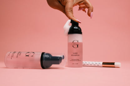 Bubbly Foam Lash Bath Shampoo - Eyeglam Studio Beauty 