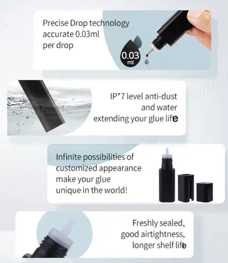 COCO Pro Bond Lash Extension Adhesive - Eyeglam Studio Beauty 