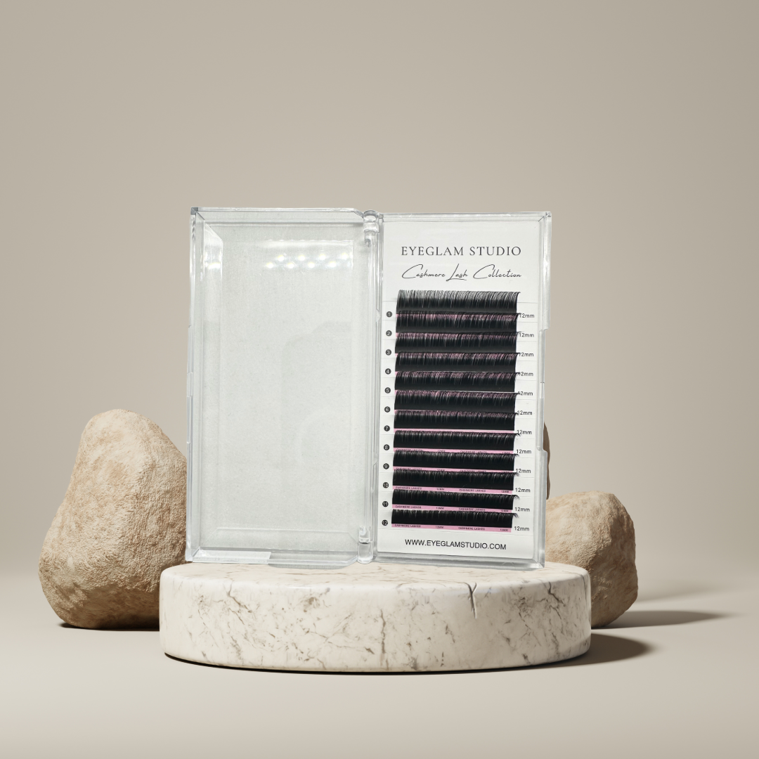 Cashmere "Fluffy" Volume Lashes - Eyeglam Studio Beauty 