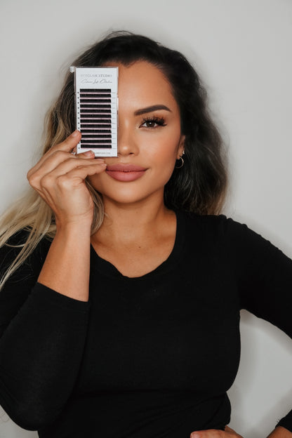 Cashmere "Fluffy" Volume Lashes - Eyeglam Studio Beauty 