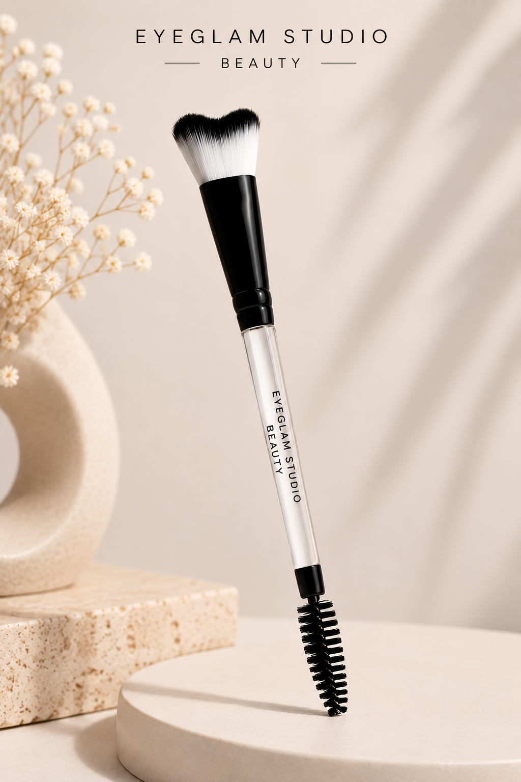 2 in 1 Gentle cleansing Brush + spoolie