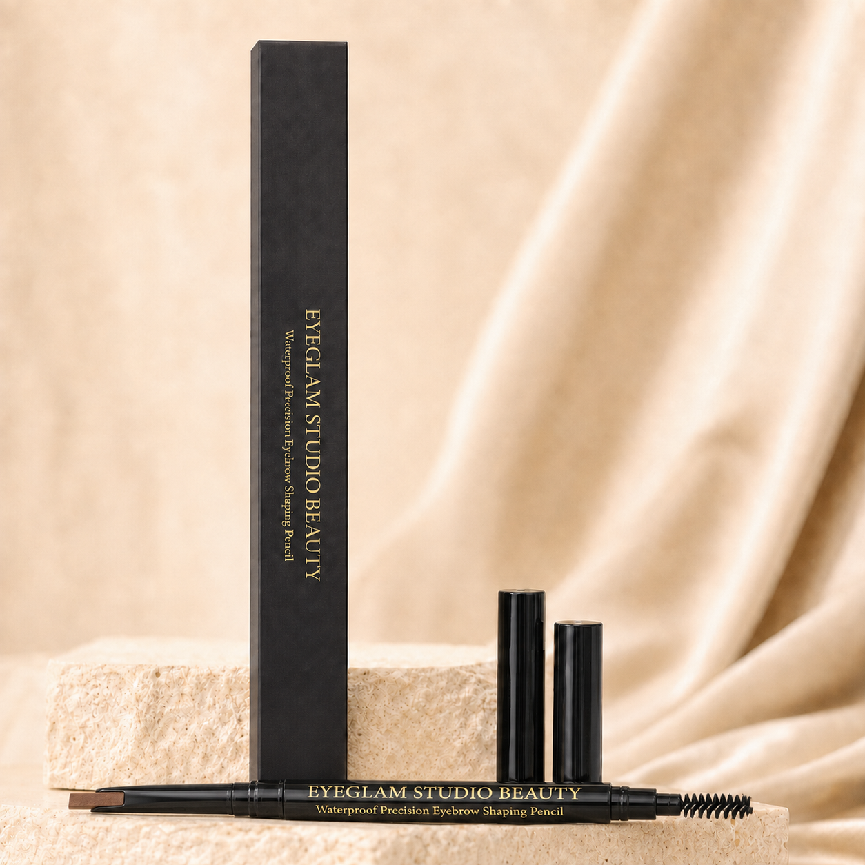 Dual-Ended Precision Waterproof Brow shaping pencil