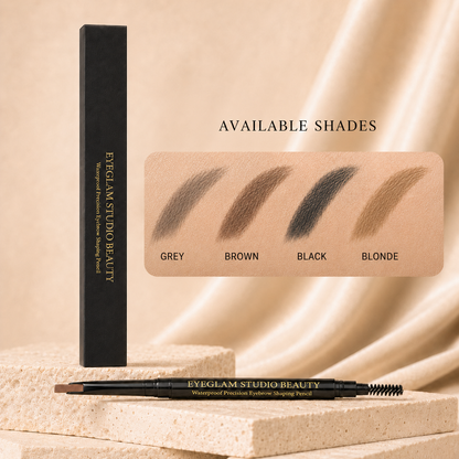 Dual-Ended Precision Waterproof Brow shaping pencil