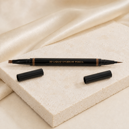 2 in 1 - 3D hair stroke brow liquid pencil