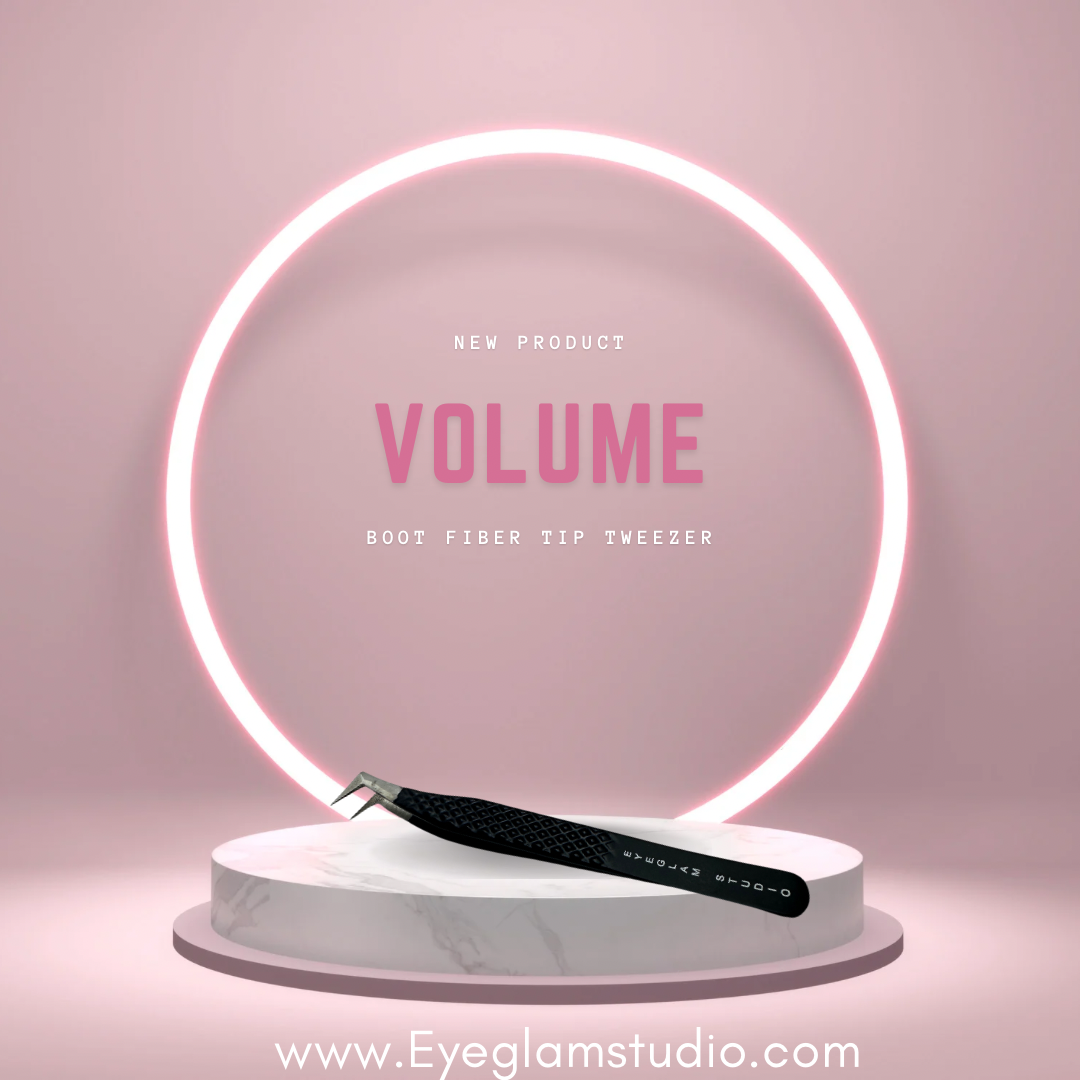 Elite MicroFiber Lash Fiber Tweezers - Eyeglam Studio Beauty 