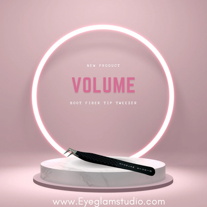 Elite MicroFiber Lash Fiber Tweezers - Eyeglam Studio Beauty 