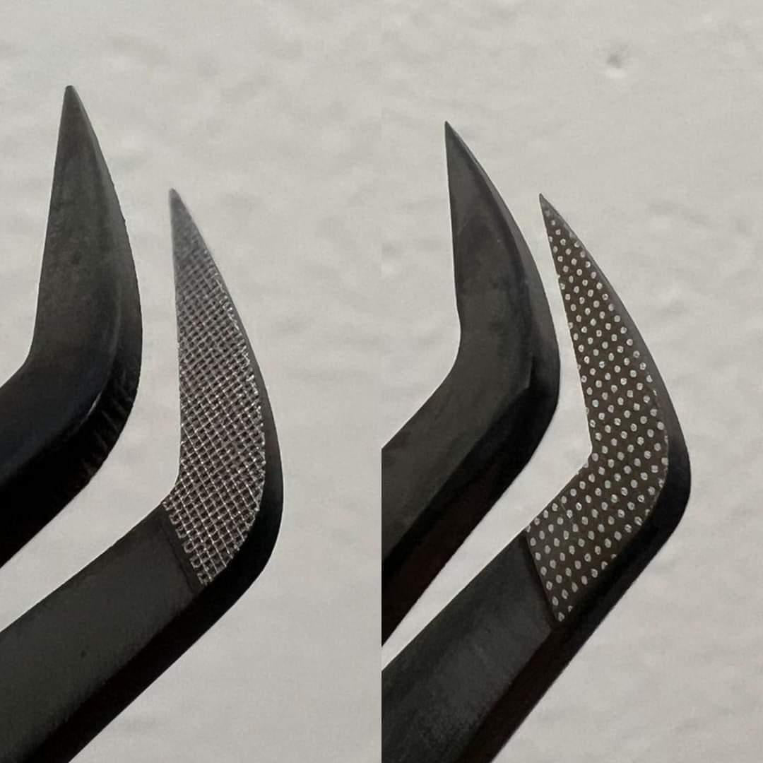 Elite MicroFiber Lash Fiber Tweezers - Eyeglam Studio Beauty 