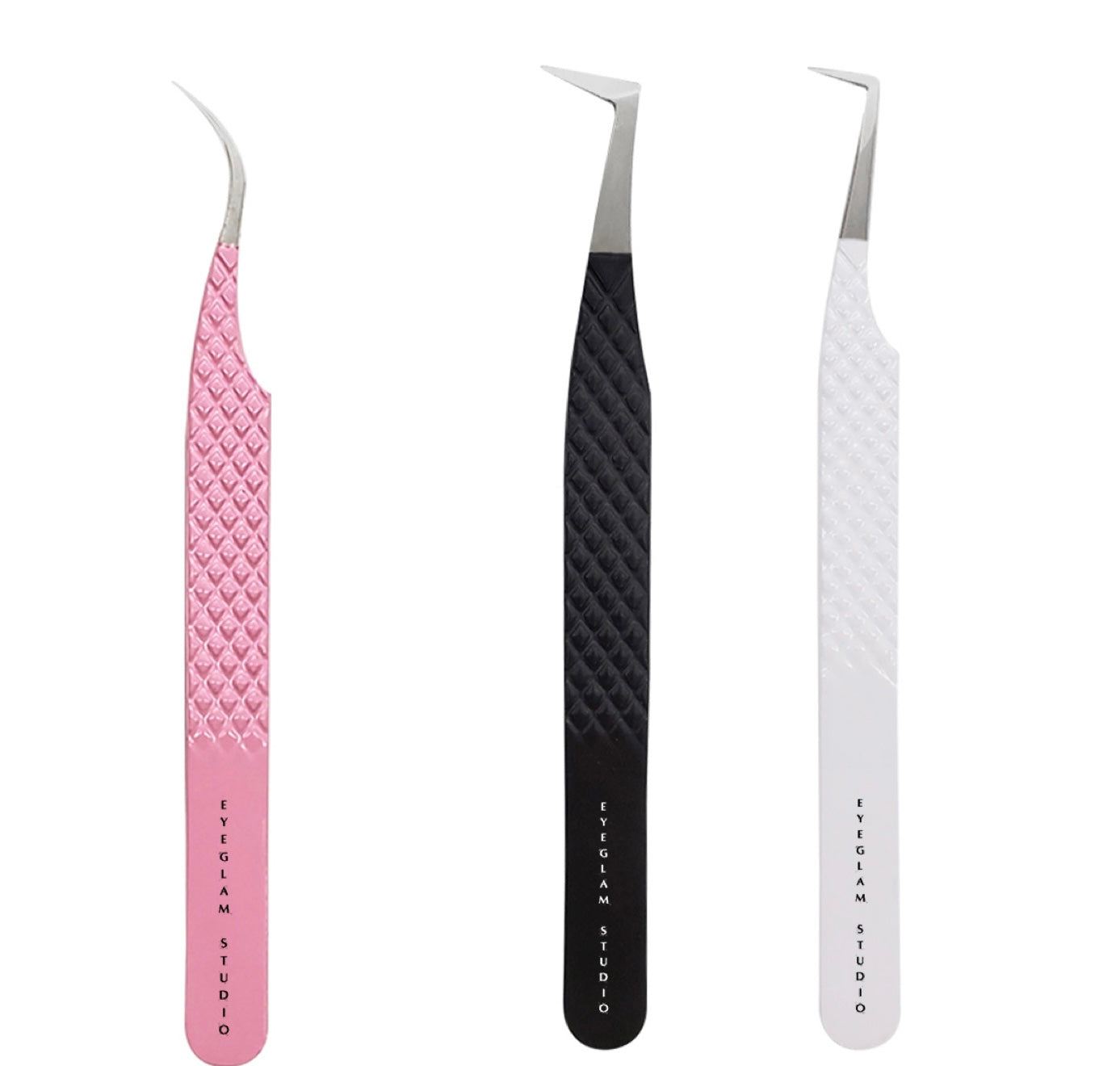 Elite MicroFiber Lash Fiber Tweezers - Eyeglam Studio Beauty 