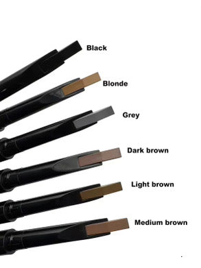 Dual-Ended Precision Waterproof Brow shaping pencil