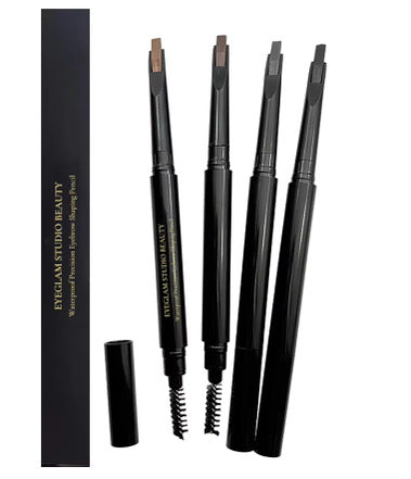 Dual-Ended Precision Waterproof Brow shaping pencil