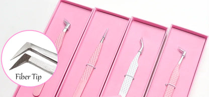Elite MicroFiber Lash Fiber Tweezers