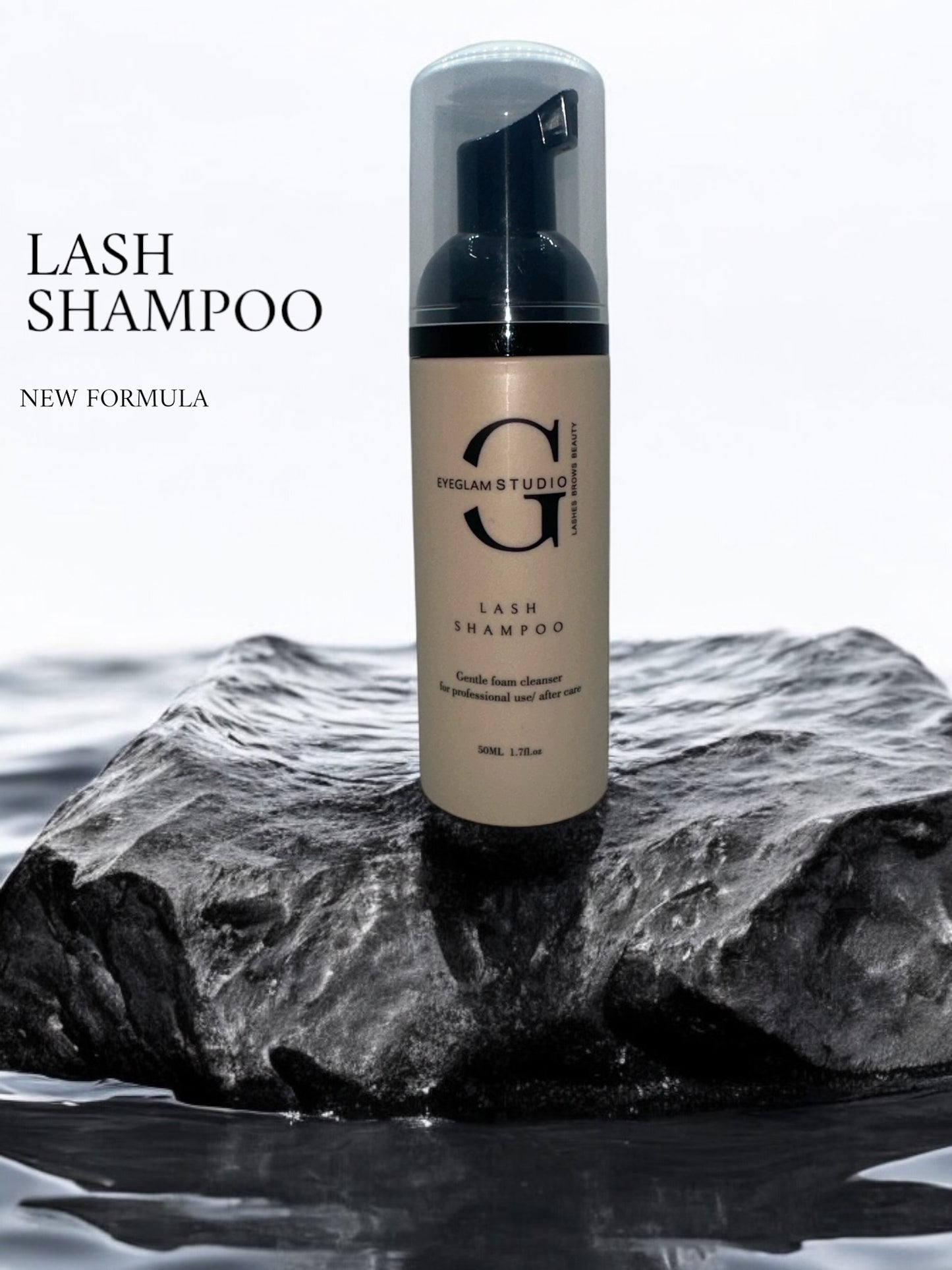 Bubbly Foam Lash Bath Shampoo