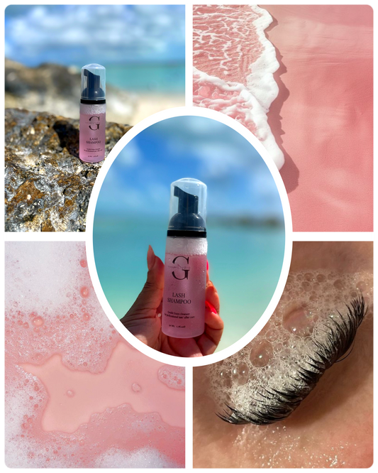 Bubbly Foam Lash Bath Shampoo