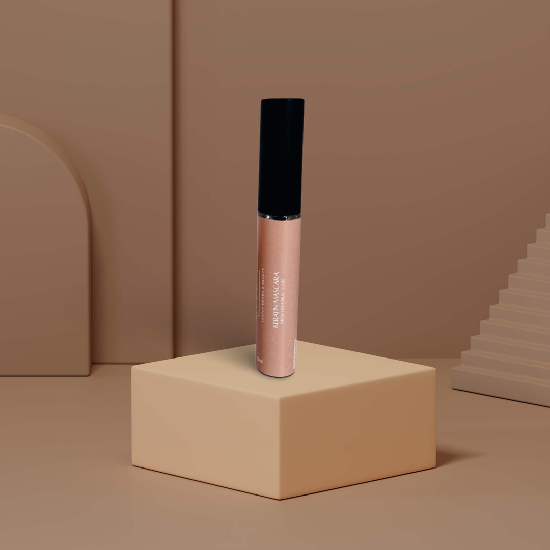 Luxe Keratin Lash & Brow Serum + Clear Mascara - Eyeglam Studio Beauty 