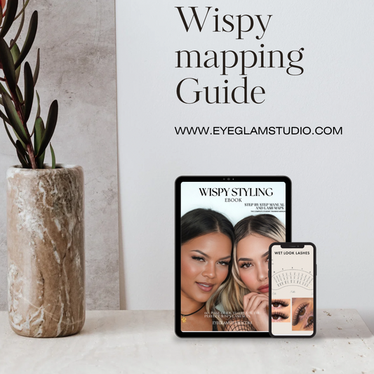 Wispy Lash styling Guide Ebook Vol. 1