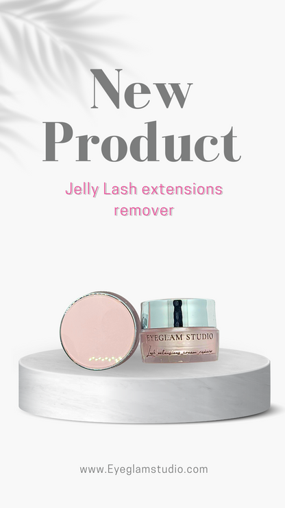 Strawberry Jelly Lash Remover - Eyeglam Studio Beauty 