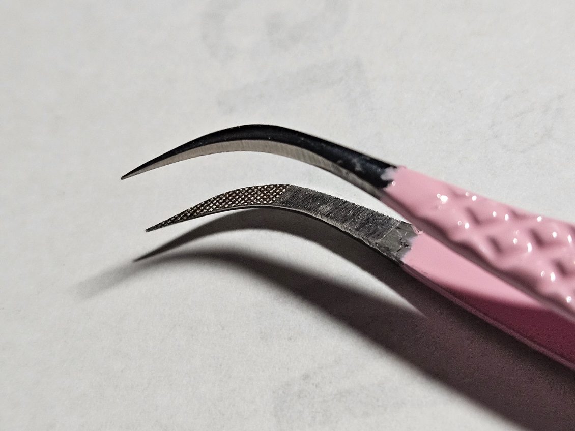 Elite MicroFiber Lash Fiber Tweezers