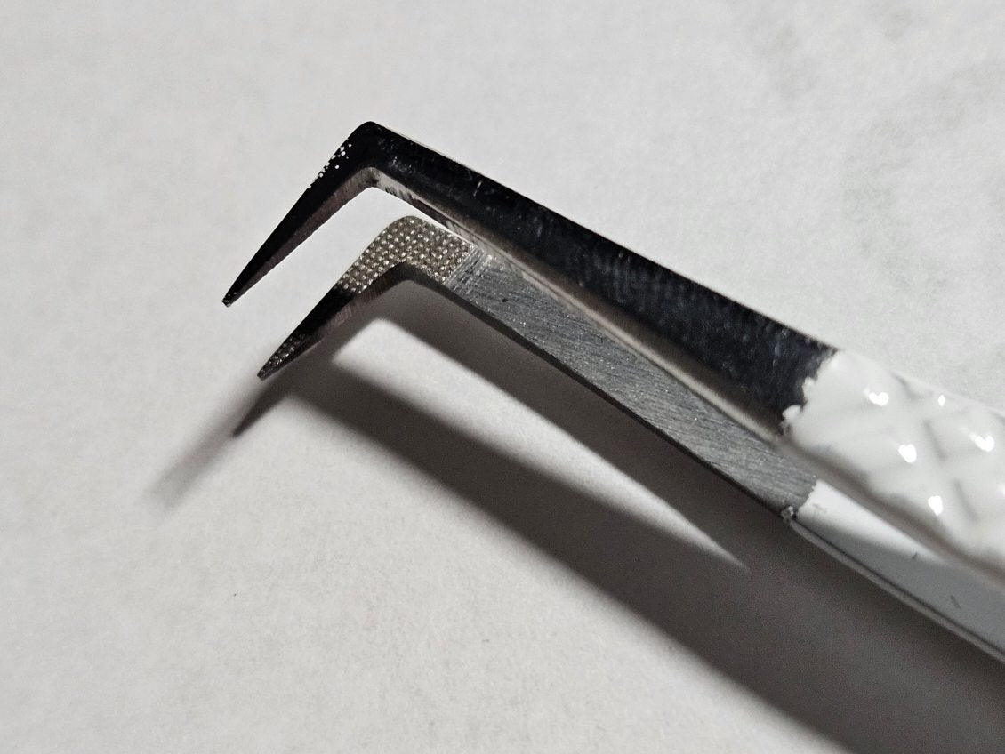 Elite MicroFiber Lash Fiber Tweezers