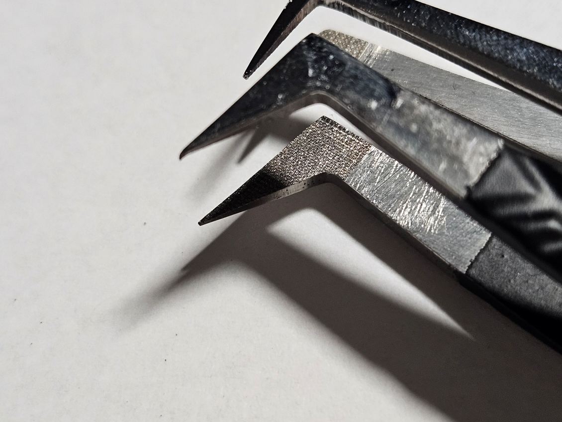 Elite MicroFiber Lash Fiber Tweezers