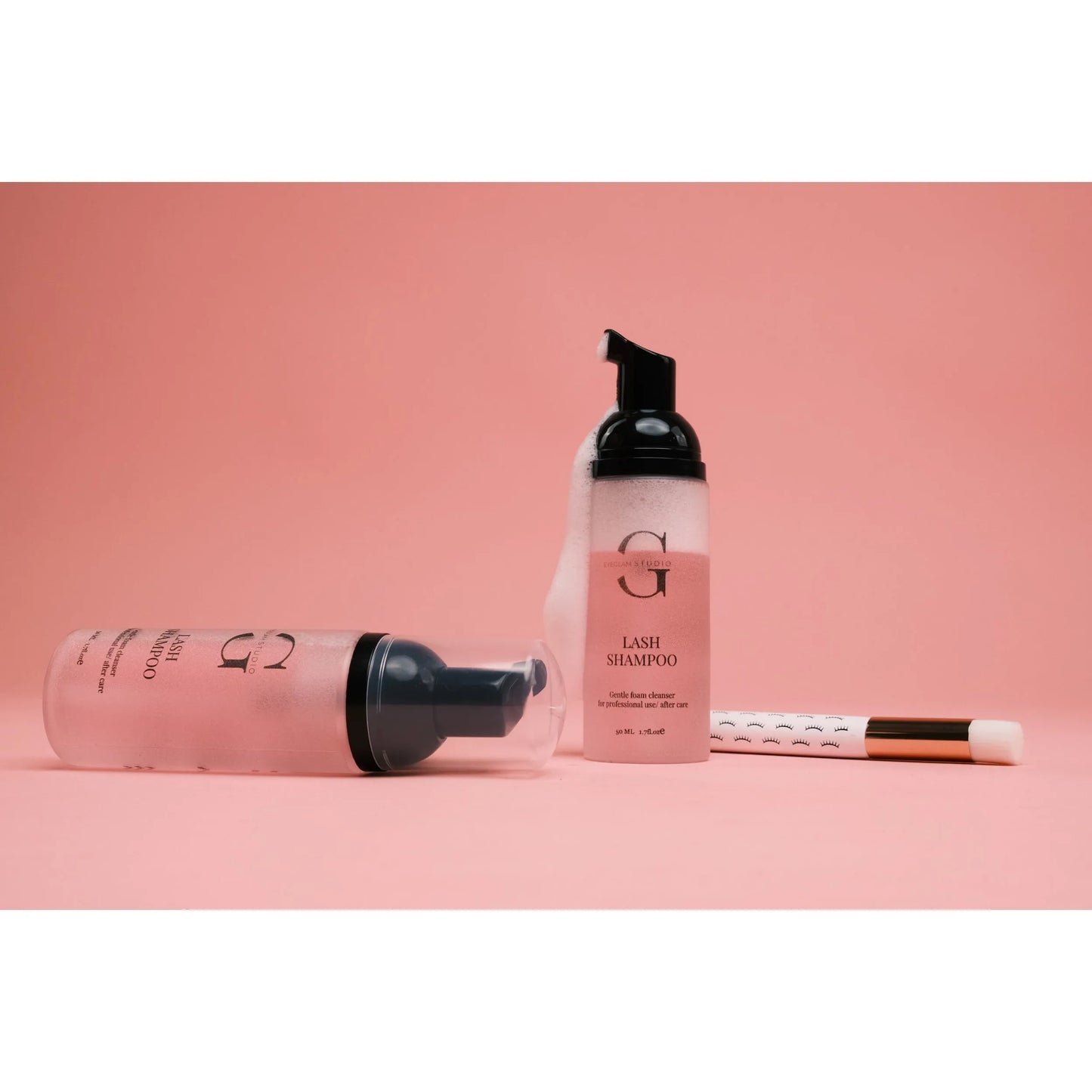 Bubbly Foam Lash Bath Shampoo