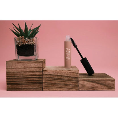 Luxe Keratin Lash & Brow Serum + Clear Mascara - Eyeglam Studio Beauty 