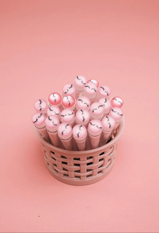 Travel Spoolie Brush with Protective Case - Eyeglam Studio Beauty 